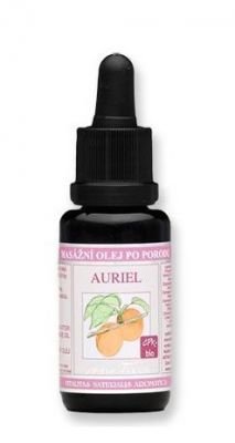Nobilis Tilia Bio masážní olej Auriel 20 ml