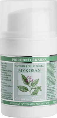 Nobilis Tilia Antimykotický gel Mykosan 50 ml