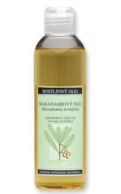 Nobilis Tilia MAKADAMIOVÝ OLEJ 200 ml plast