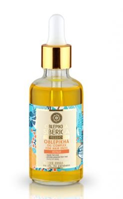Natura Siberica Rakytníkový olej pro konečky vlasů 50 ml