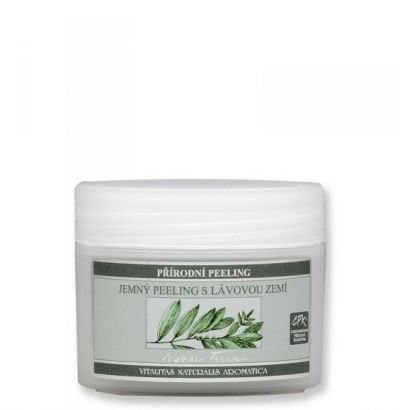 Nobilis Tilia Jemný peeling s lávovou zemí 50 ml