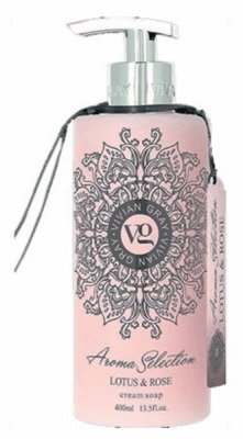 Vivian Gray Aroma Lotus Rose tekuté mýdlo 400ml dávkovač