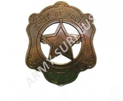 Odznak Šéf policie, Ennis Texas č.110