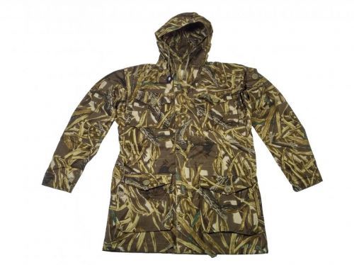 Bunda lovecká,parka Smock Combat Hunter Windproof s kapucí (rákosí) Velikost: 180/112