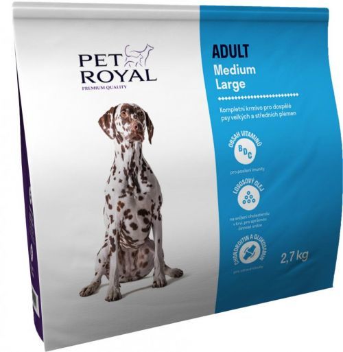 Pet Royal Adult Medium Large 2,7kg