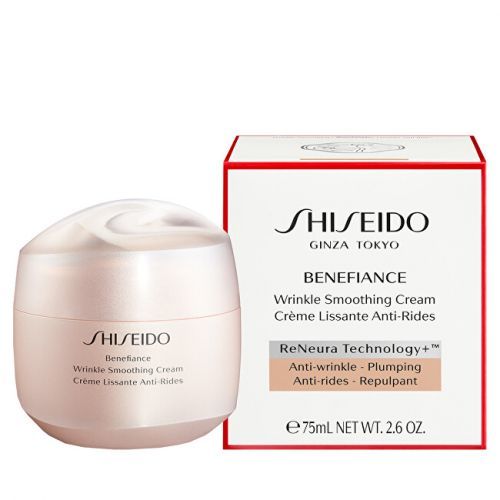 Shiseido Pleťový krém Benefiance (Wrinkle Smoothing Cream) 75 ml