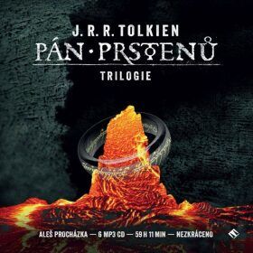 Pán prstenů - trilogie - J. R. R. Tolkien - audiokniha