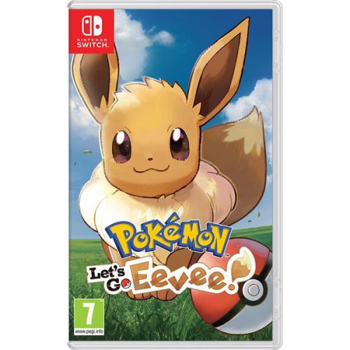 Pokémon: Let's Go, Eevee! (SWITCH)