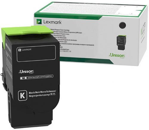 Lexmark vratný toner C2425 C2535 MC2425 MC2535 MC2640 C242XK0 originál černá 6000 Seiten