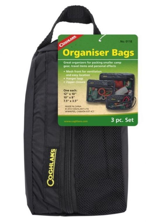 Coghlans Ltd. Coghlans sada úložných vaků Organizer Bags