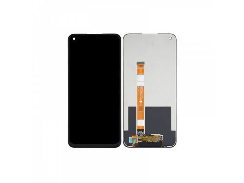 LCD + dotyková deska pro Realme 7i, black OEM