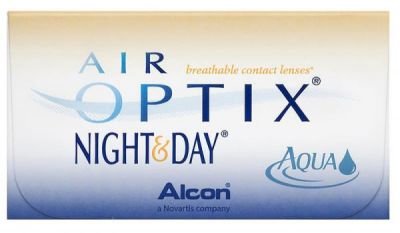 Air Optix Night & Day Aqua 6 čoček - Kontaktní čočky