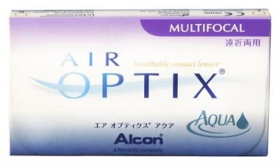 Air Optix Aqua Multifocal 3 čočky - Kontaktní čočky