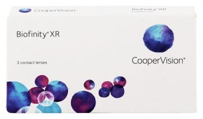 Biofinity XR 3 čočky - Kontaktní čočky