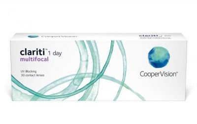 CooperVision Clariti 1 day Multifocal (30 čoček)