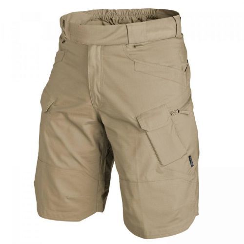 Kraťasy (bermudy, šortky) UTL UTS ripstop utility urban tactical shorts khaki Helikon SP-UTK-PR-13 Velikost: M