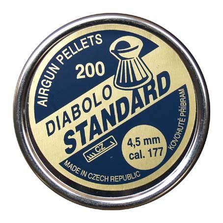 Diabolo (diabolky) Standard 4,5/200
