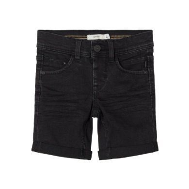 name it Shorts NMMSOFUS Black Denim