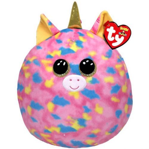 Ty Squish-a-Boos DOTTY, 30 cm - multicolor leopard (1)