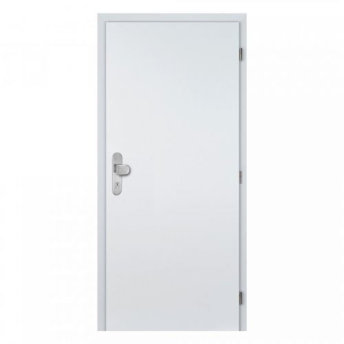 Dveře protipožární plné hladké Masonite Lume Extra bílé premium pravé 900 mm