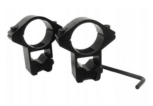 Montáž dvoudílná 11mm na optiku