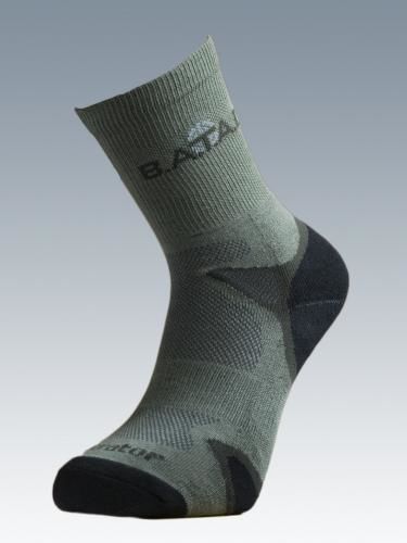 Ponožky Operator green Batac OP-02 Velikost: 7-8(39-41)