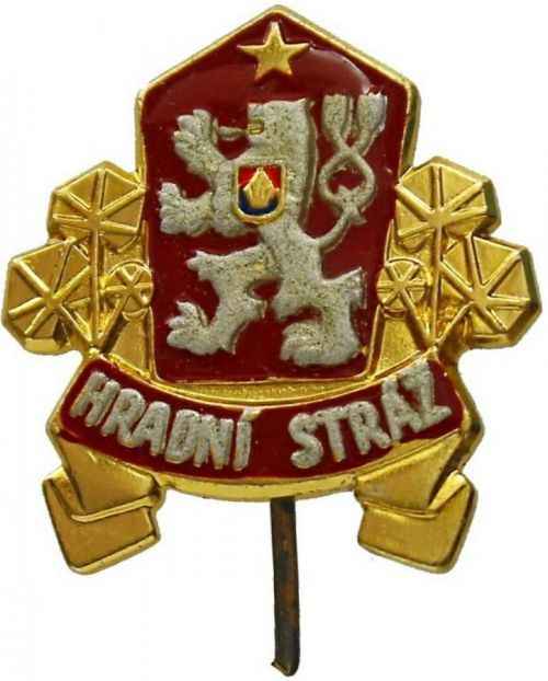 Odznak Hradní stráže rozlišovací originál