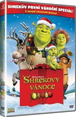 DVD Shrekovy Vánoce