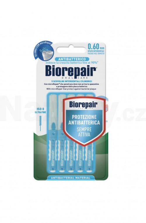 BioRepair Ultra Fine 0,60 mm mezizubní kartáčky 5 ks