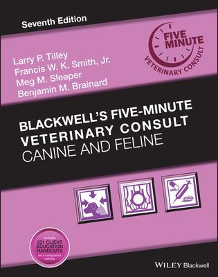 Blackwell's Five-Minute Veterinary Consult - Canine and Feline(Pevná vazba)