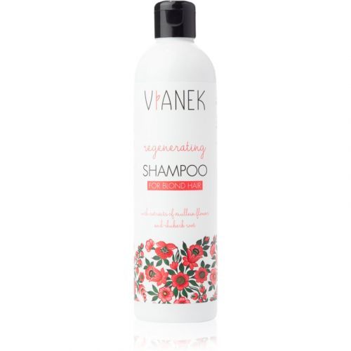 Vianek Regenerating regenerační šampon pro blond vlasy 300 ml