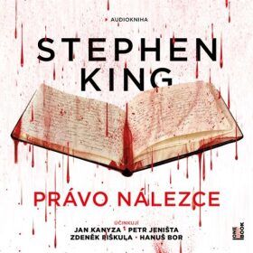 Právo nálezce - Stephen King - audiokniha