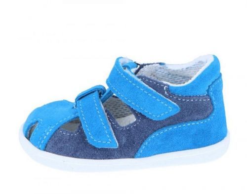dětské sandály J041/S modrá/tyrkys, Jonap, modrá - 19
