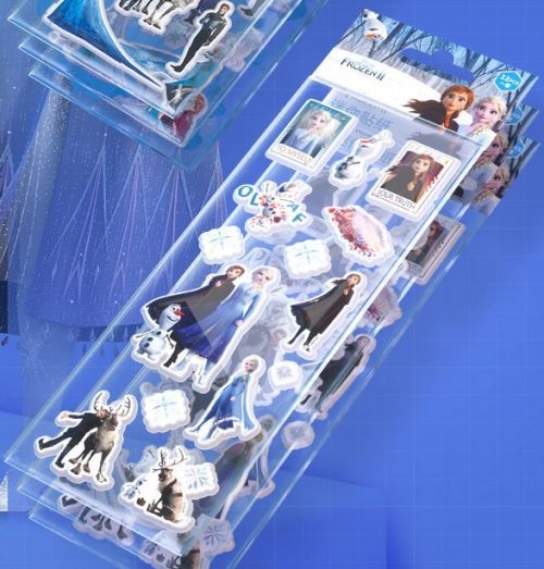 Ledové králoství samolepky