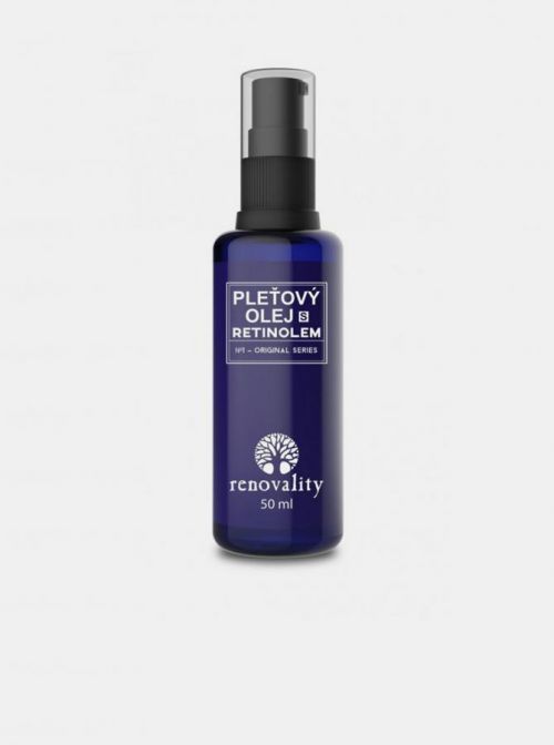 Pleťový olej s retinolem RENOVALITY (50 ml)