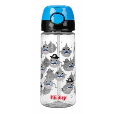 Nuby sportovní netekoucí s brčkem 530 ml