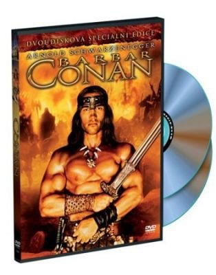 DVD Barbar Conan