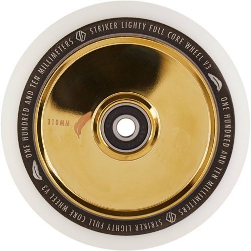 kolečka STRIKER - Lighty Full Jádro V3 Bílý Gold (GOLD) velikost: 110mm