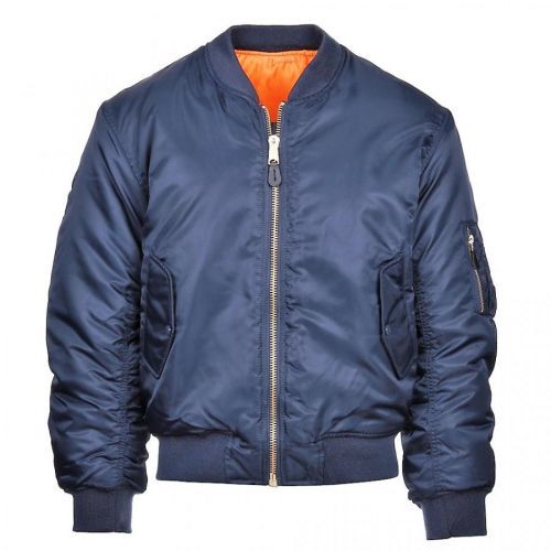 Bunda MA1 (BOMBER) FOSTEX navy modrý Velikost: XXL