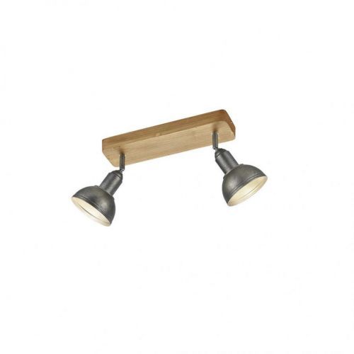 BODOVÉ SVÍTIDLO, 5 W/E14, 33/20,5/11,6 cm - barvy niklu