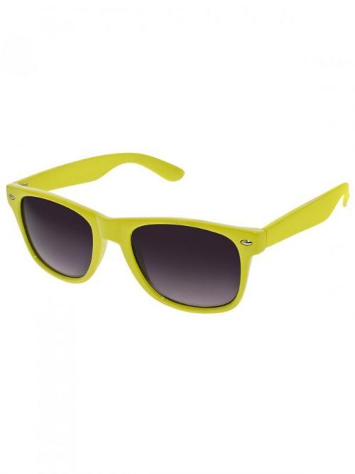 Sluneční brýle VeyRey Nerd světle žluté universal