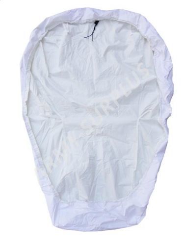 Potah (povlak,obal,převlek) na batoh bílý AČR  60-120l pro průzkumníky Velikost: Složení: 100% polyester