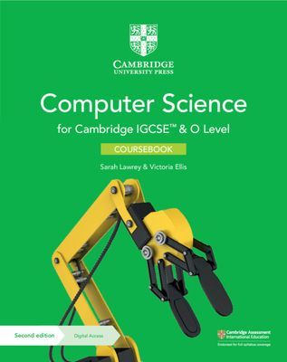 Cambridge IGCSE (TM) and O Level Computer Science Coursebook with Digital Access (2 Years) (Lawrey Sarah)(Mixed media product)