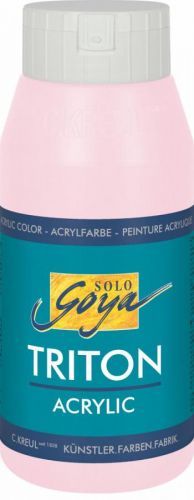 Solo Goya Akrylová barva 750 ml Rosé