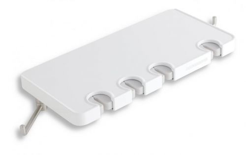 NOVASERVIS Držák kartáčků a pasty s otočným háčkem 65574,1 II.