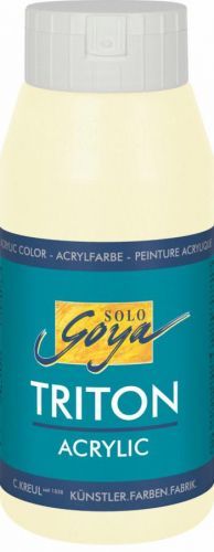 Solo Goya Akrylová barva 750 ml Ivory