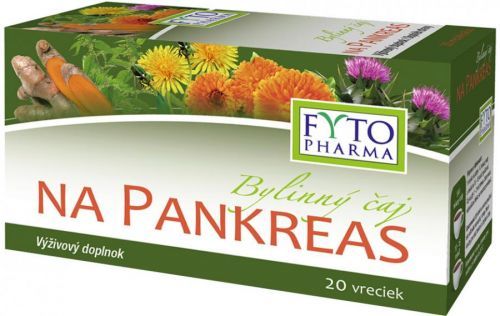 Fytopharma Bylinný čaj na pankreas 20x1,5g