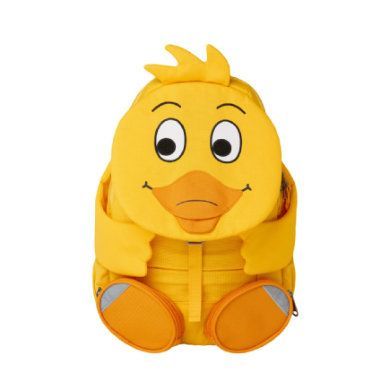 Affenzahn Great friends - dětský batoh: WDR duck, žlutý