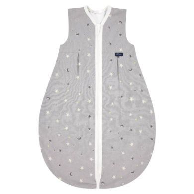 Alvi ® Spací pytel Jersey Light stars grey