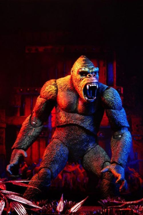 NECA | King Kong - sběratelská figurka Ultimate King Kong (Illustrated) 20 cm